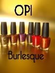 Preview OPI Burlesque collectie